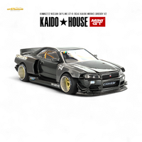 (Pre-Order) Kaido House x Mini GT Nissan Skyline GT-R R34 Kaido Works GReddy V2 1:64