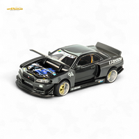 (Pre-Order) Kaido House x Mini GT Nissan Skyline GT-R R34 Kaido Works GReddy V2 1:64