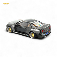 (Pre-Order) Kaido House x Mini GT Nissan Skyline GT-R R34 Kaido Works GReddy V2 1:64