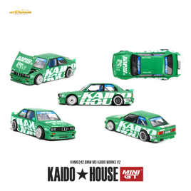 (Pre-Order) Kaido House BMW M3 Kaido Works V2 1:64