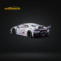 (Pre-Order) King Model Lamborghini Huracan LBWK Air Force Grey 1:64