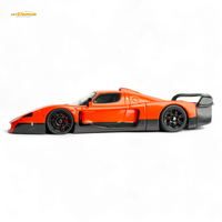 YM Model Maserati MC12 Stradale Corsa 2-Tone Orange 1:64