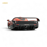 YM Model Maserati MC12 Stradale Corsa 2-Tone Orange 1:64