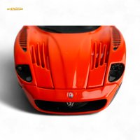 YM Model Maserati MC12 Stradale Corsa 2-Tone Orange 1:64