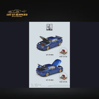 Cool ART Nissan Skyline GT-R R34 Blue 1:64