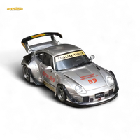 Street Weapon Porsche RWB 993 Heavenly Livery 1:64