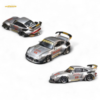 Street Weapon Porsche RWB 993 Heavenly Livery 1:64