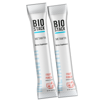 MetaWTR Hydration Fruit Punch - 10 Stick Pack