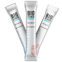 MetaWTR Hydration Fruit Punch - 10 Stick Pack