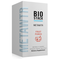 MetaWTR Hydration Fruit Punch - 10 Stick Pack