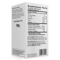 MetaWTR Hydration Fruit Punch - 10 Stick Pack