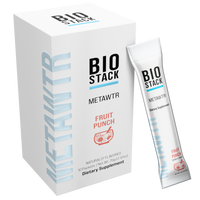 MetaWTR Hydration Fruit Punch - 10 Stick Pack