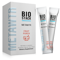 MetaWTR Hydration Fruit Punch - 10 Stick Pack