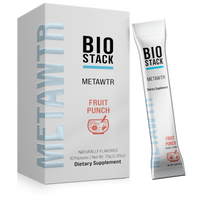 MetaWTR Hydration Fruit Punch - 10 Stick Pack