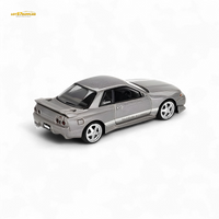 Mini GT Nissan Skyline GT-R R32 Veilside Combat Grey 1:64