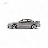 Mini GT Nissan Skyline GT-R R32 Veilside Combat Grey 1:64
