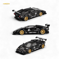 Mini GT Lamborghini Countach LB-WORKS Black 1:64