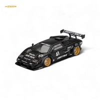 Mini GT Lamborghini Countach LB-WORKS Black 1:64