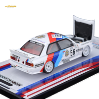 Mortal BMW M3 E30 M Power SPA Endurance Race 1:64
