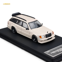 Mortal Mercedes-Benz S124 Milk Tea Color 1:64