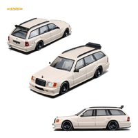 Mortal Mercedes-Benz S124 Milk Tea Color 1:64