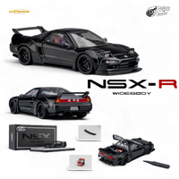Microturbo NSX-R WideBody - Gloss Black 1:64