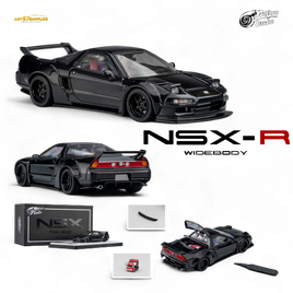 Microturbo NSX-R WideBody - Gloss Black 1:64