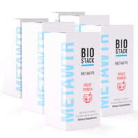 MetaWTR Hydration Fruit Punch - 10 Stick Pack