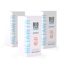 MetaWTR Hydration Fruit Punch - 10 Stick Pack