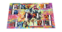 The Massive-Verse Fighting Card Game Official Playmat