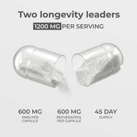 NAD + Resveratrol Capsules