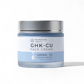 GHK-Cu Copper Peptide Face Cream