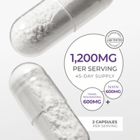 NMN + Resveratrol Capsules