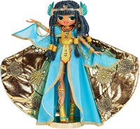 L.O.L. Surprise! OMG Fierce Collector Cleopatra Fashion Doll- Limited Edition 11.5" Premium Collector Doll Luxe Blue & Gold Royal Outfit Accessories, Holiday Toy, Great Gift Ages 4 5 6+ Years Old