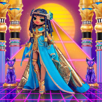 L.O.L. Surprise! OMG Fierce Collector Cleopatra Fashion Doll- Limited Edition 11.5" Premium Collector Doll Luxe Blue & Gold Royal Outfit Accessories, Holiday Toy, Great Gift Ages 4 5 6+ Years Old
