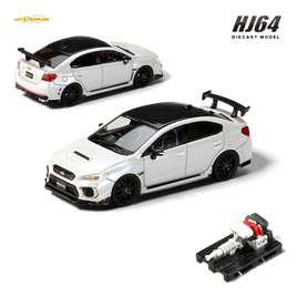 (Pre-Order) Hobby Japan Subaru S208 NBR Challenge Package 1:64