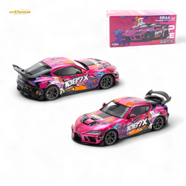 PopRace Toyota Supra A90 Lion Dance 1:64