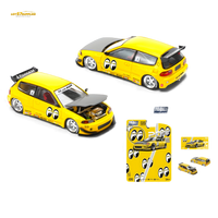 Pop Race Pandem Civic EG6 MOONEYES 1:64