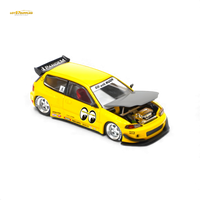 Pop Race Pandem Civic EG6 MOONEYES 1:64