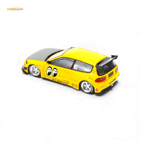 Pop Race Pandem Civic EG6 MOONEYES 1:64