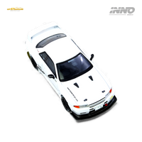 (Pre-Order) INNO64 Top Secret VR32 GT-R White 1:64