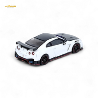 Inno64 Nissan GT-R R35 NISMO White 1:64