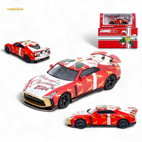 Inno64 Nissan GT-R50 "X'MAS 2024" Special Edition 1:64
