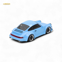 Fast Speed RWB 964 Wide-Body Duck Wing - Sky Blue 1:64