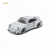 Fast Speed RWB 964 Wide-Body Duck Wing Grey 1:64