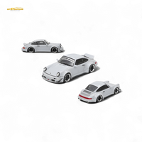 Fast Speed RWB 964 Wide-Body Duck Wing Grey 1:64