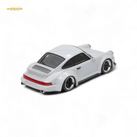 Fast Speed RWB 964 Wide-Body Duck Wing Grey 1:64
