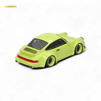 Fast Speed Rauh-Welt RWB964 Wide-Body Duck Wing Green 1:64
