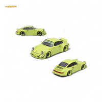 Fast Speed Rauh-Welt RWB964 Wide-Body Duck Wing Green 1:64