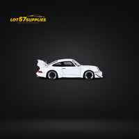 Fast Speed Porsche 964 RWB Widebody DREAMCATCHER GT Version Rear Wing in White 1:64